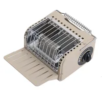 Outdoor Mini Heating Stove Camping Gas Stove Fishing Camping Heater Outdoor Portable Car 2024 Winter Camping Outdoor Supplies 2