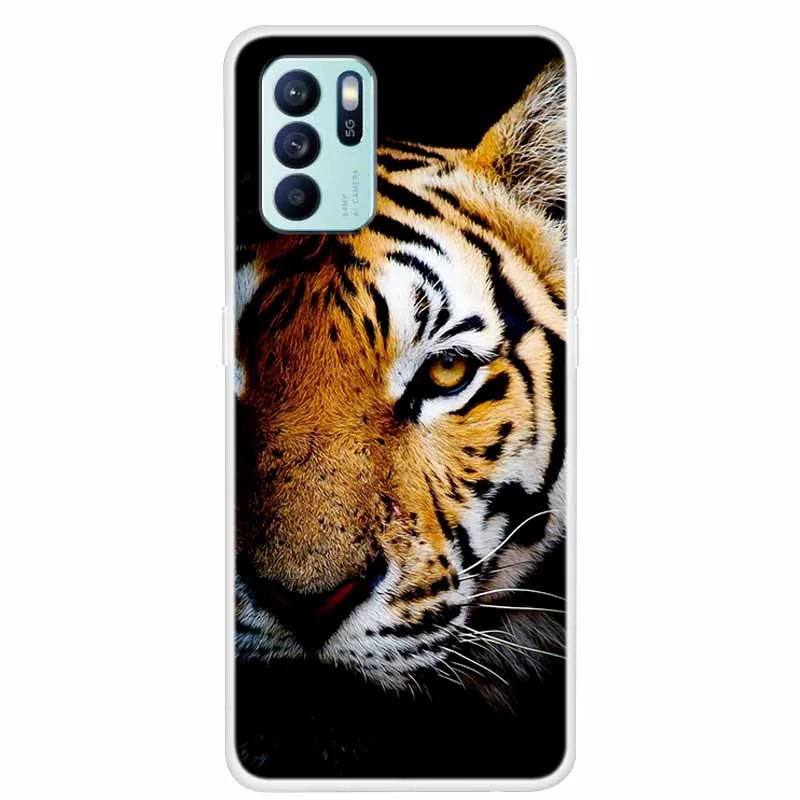 Elegant Clear Marble Soft TPU Silicone Cover
