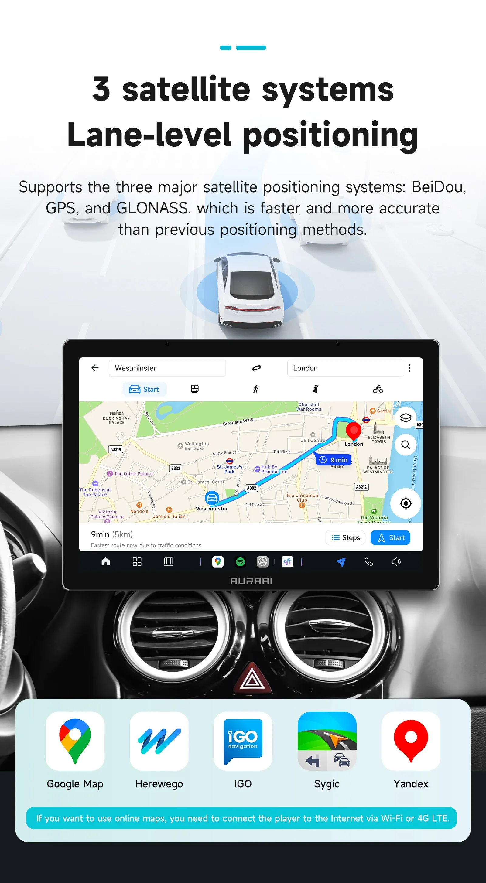 Hizpo13.1'' 2K Bildschirm Drahtlose Carplay Android Auto für Opel Corsa D 2007-2012 Auto Infotainment Multimedia Player GPS DSP Stereo – Detail 26