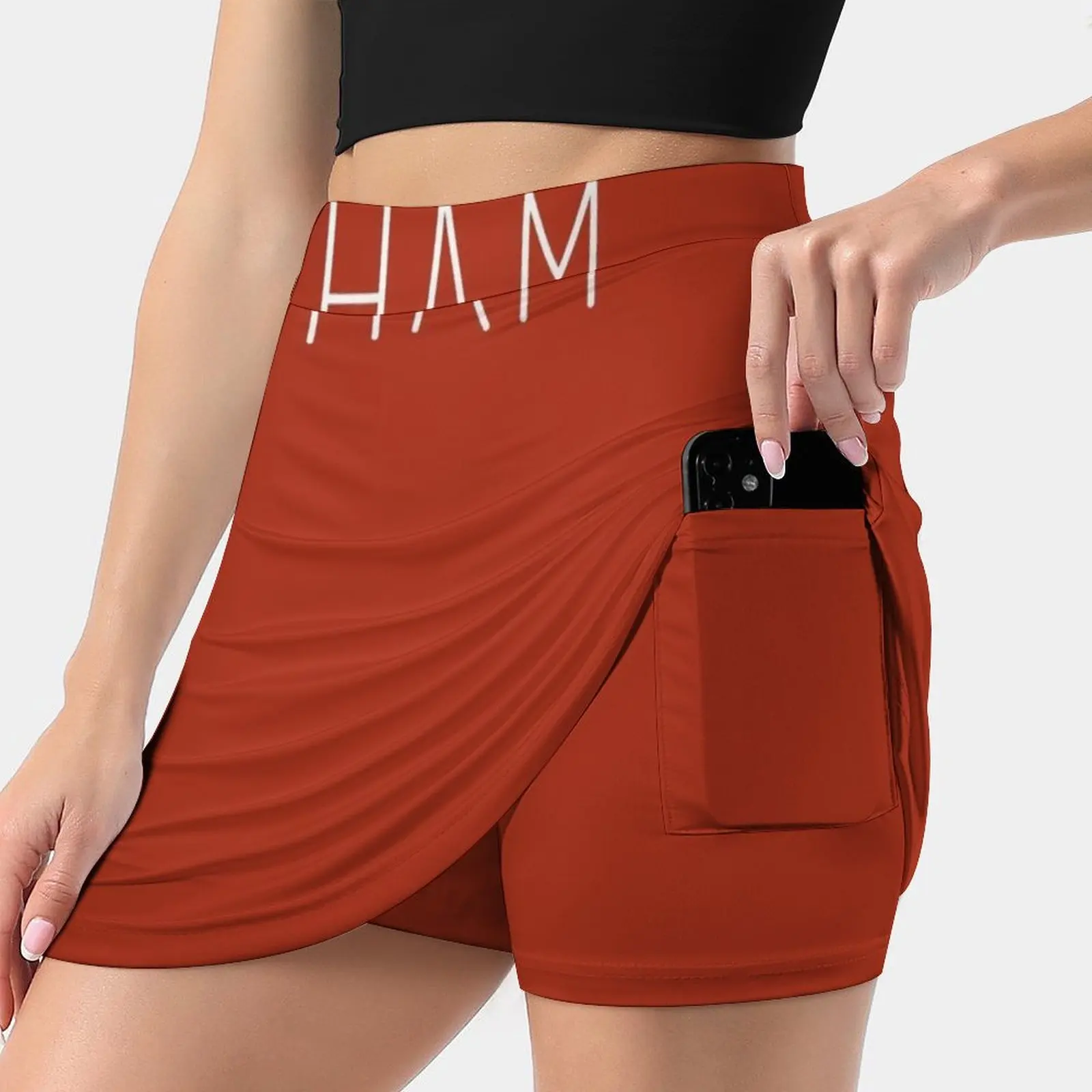 

Ham : To Kill A Mockingbird Literally Scout Halloween Women's skirt With Pocket Vintage Skirt Printing A Line Skirts Summer