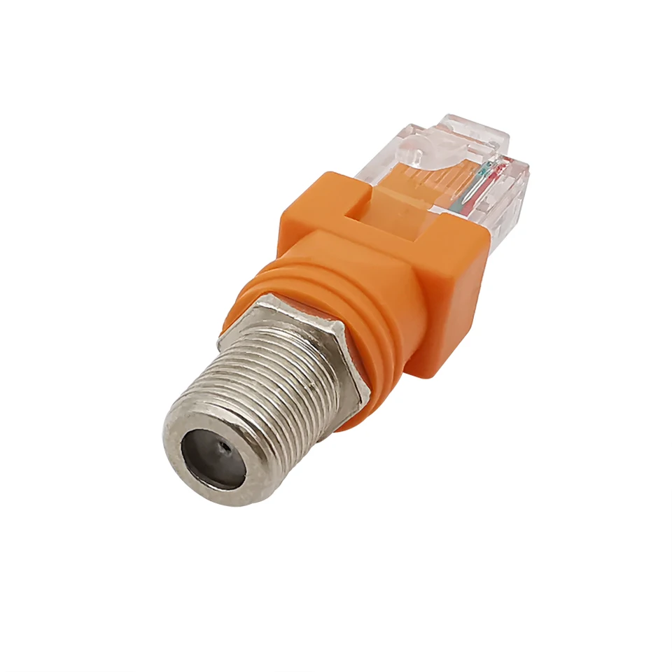 Prolunga Cavo Satellitare Da 1,5 Metri Intestato F/F Bianco - Foto 9