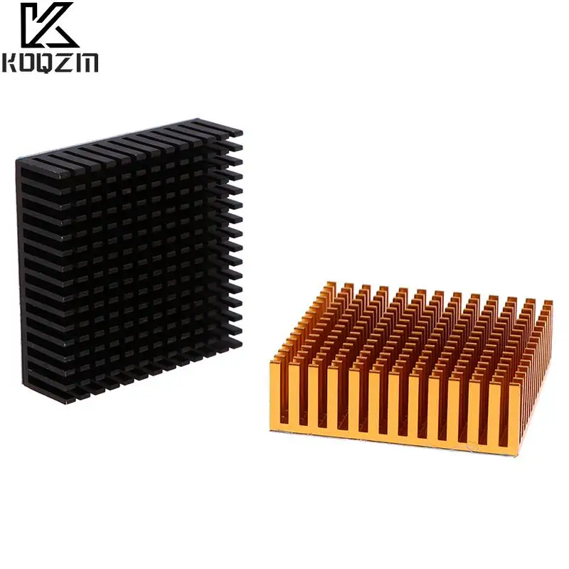 Dissipatore di Calore con Design a Forma di U 100x50x50mm in Alluminio per, Set Top Box, LED, Lettori, Router con Raffreddamento Efficiente, Abbinamento Ideale