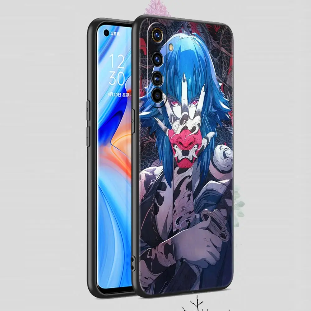 Japanese Style Anime Girl Phone Case - Artistic Cover