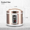5L Black Garlic Fermenter Fully Automatic Intelligent Control Garlics Maker Multiple Clove Garlic Pot 6