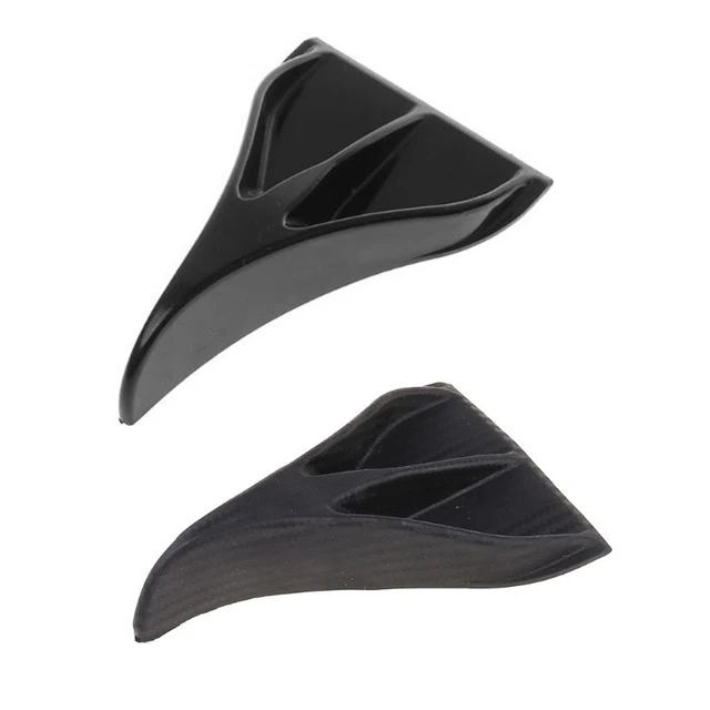 10Pcs Universal Auto Shark Fin Diffusor Generator Flügeldach Spoiler  Stoßstange