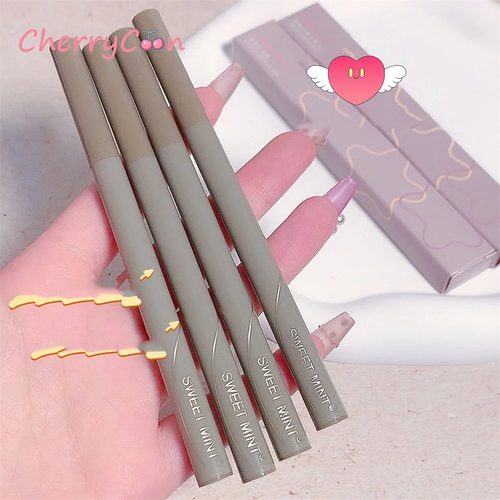Head Eyebrow Pencil Long Lasting Waterproof 4 Colors Eye Brow Pen Tint Mascara Enhance Cosmetics Beauty Women Makeup