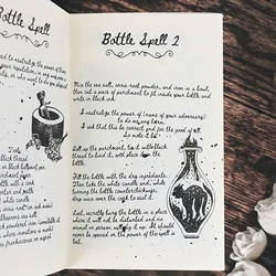 Magical Spells Book - Perfect Gift for Aspiring Witches & Wizards