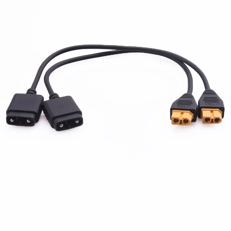 2pcs Battery Charging Cable DC5.5 / XT60 Cable for dji FPV drone