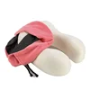 U Shaped Memory Foam Neck Pillows Massage Neck Pillow Soft Travel Pillow Sleeping Airplane Pillow Cervical Healthcare Bedding 4