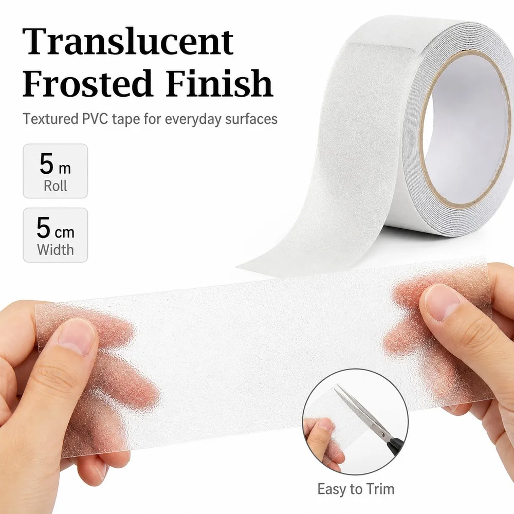 Non-Slip Waterproof Self-Adhesive Traction Grip Tape