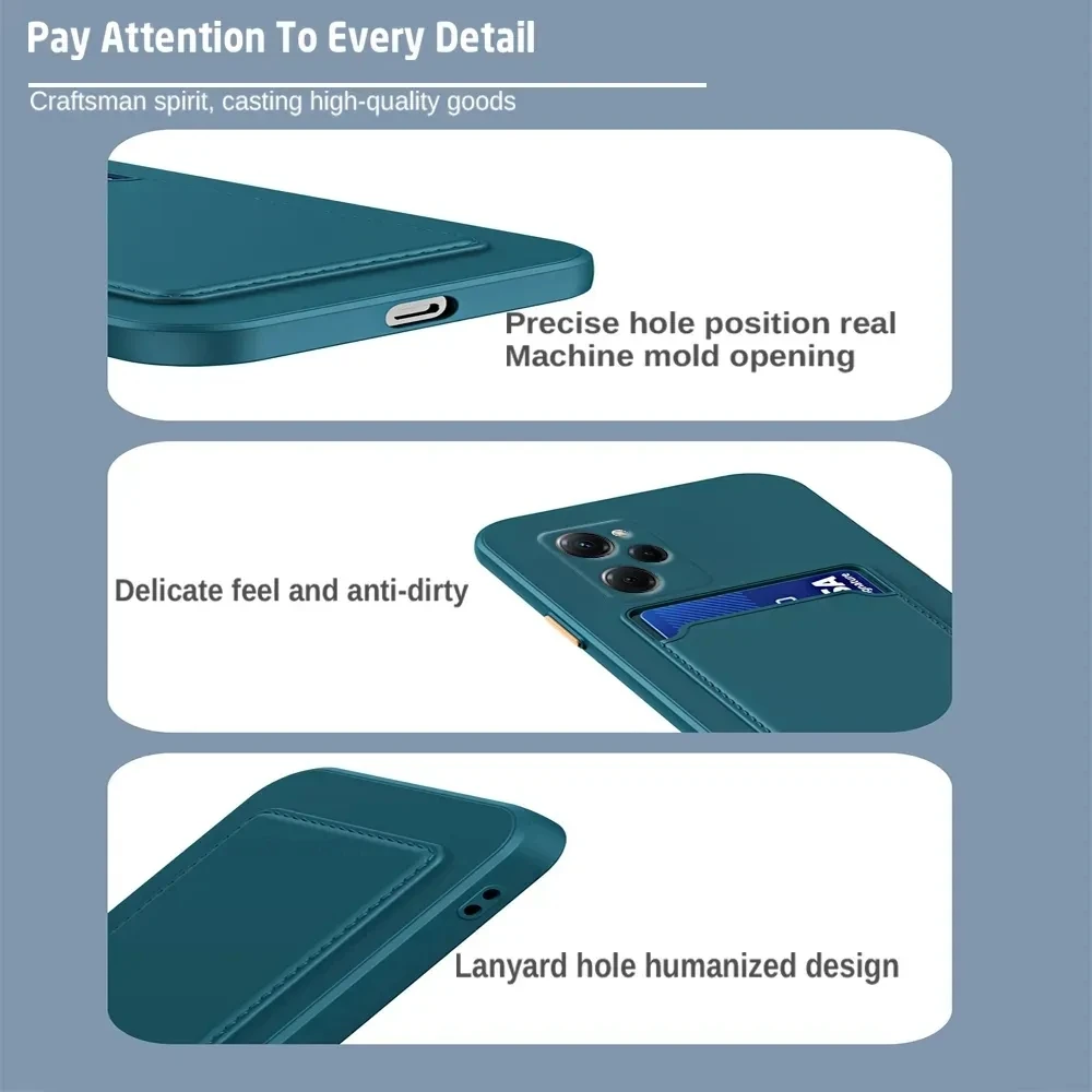 Multi-Functional Card Slot Phone Holder Case - Premium Protective Cover
