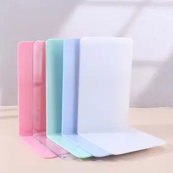 Organizzatore da Scrivania a Forma di L, Supporto per Libri INS Durevole, Espositore Semplice per Libri, Scaffale Porta Libri