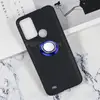 For Oukitel C31 Pro C31PRO 6.52”OukitelC31 Pro Back Ring Holder Bracket TPU Soft Silicone Phone protect Case Anti falling shell 2