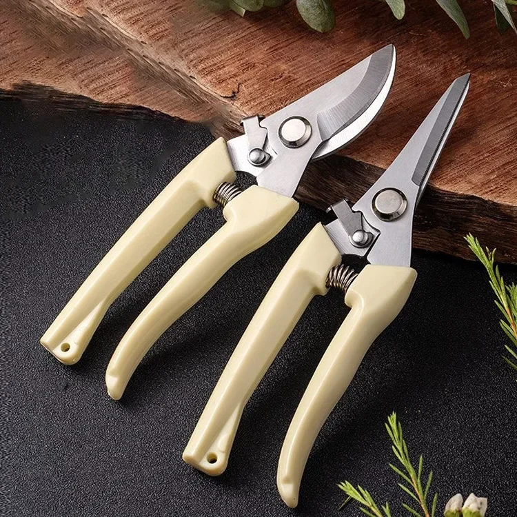 

Pruning Garden Scissors Professional Garden Trimmer Orchard Scissors Hand Tools Bonsai Gardening Chopper Pruning Scissors