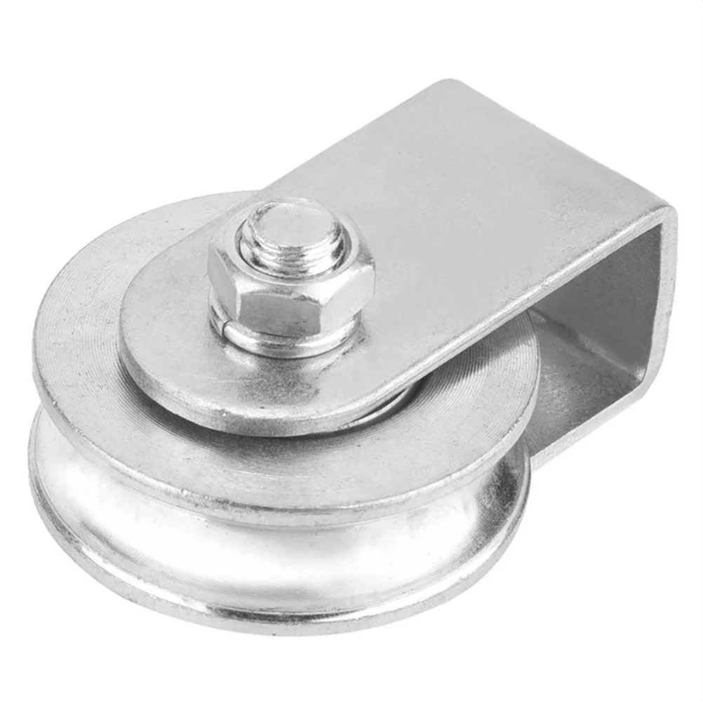 

Роликовый кран, роликовые шкивы для тренажерной системы, шкивы, кабели Trs, стальные фиксаторы, подшипники для фитнеса с одним блоком