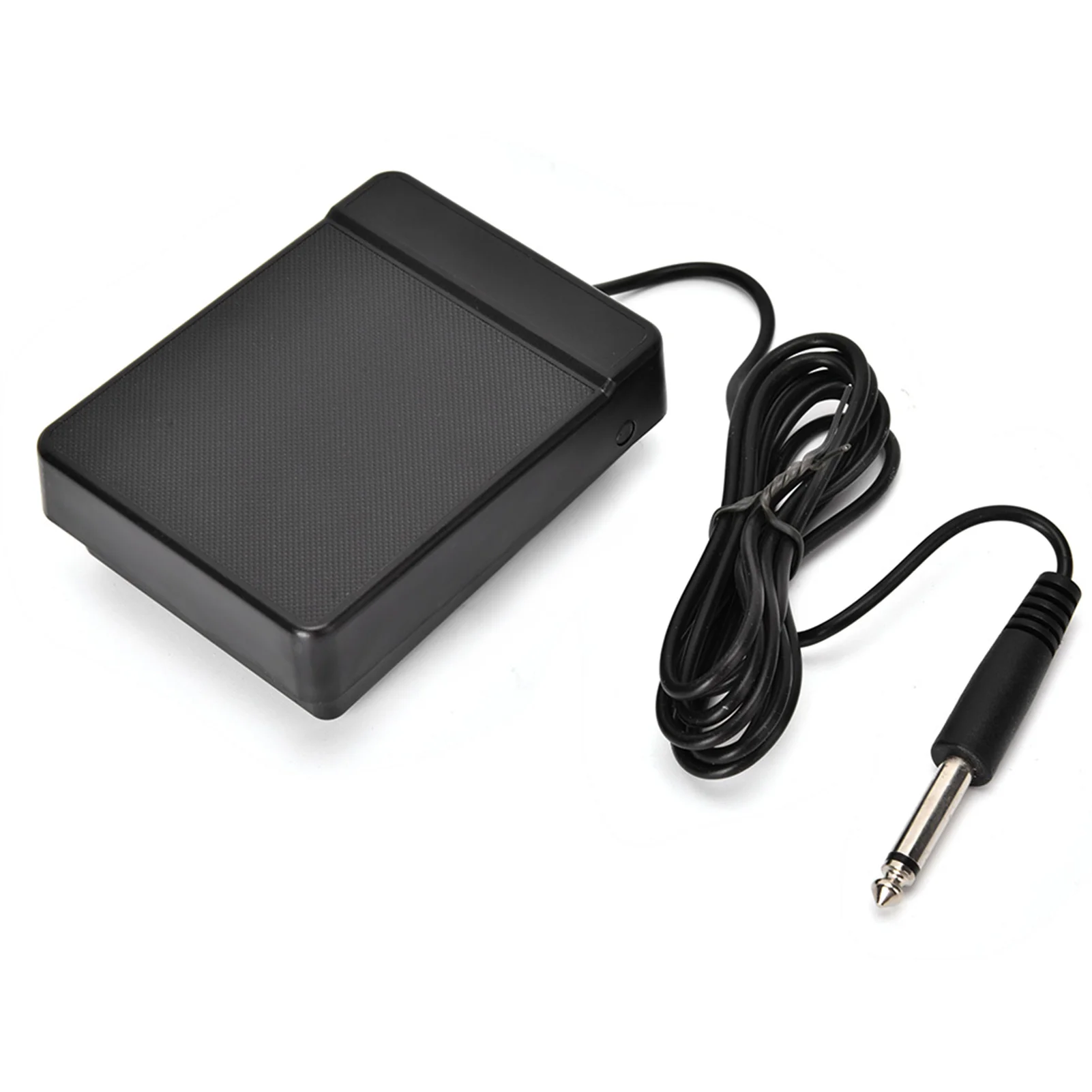 6,35 Fuß Sustain Single Pedal Controller für elektronisches Keyboard Piano