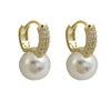 86967-80417d.jpg Boucles d'oreilles en perles classiques simples et légères, mode sud-coréenne, cadeau de fête d'anniversaire, bijoux pour femmes, nouvelle collection 2023