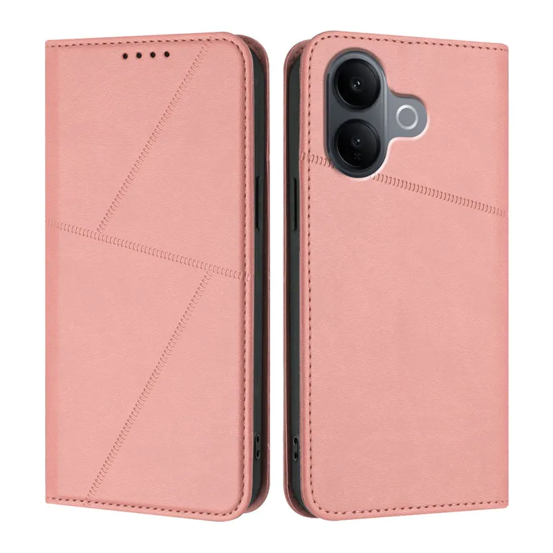 Luxury Pattern Flower Leather Flip Wallet Phone Case with Card Holder