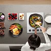 3000W Upgraded Concave Induction Cooker Household Concave Bottom Cooking Pan Integrated Commercial Battery Stove Toaster oven 3