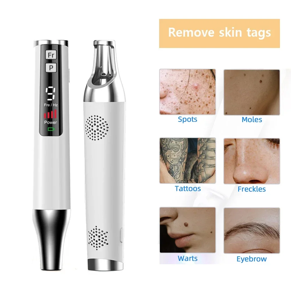 9 Level Laser Pen Tattoo Remove Mole Freckle Scar Removal Blue Light Therapy Dark Spot Pigment Removal Beauty Skin Instrument