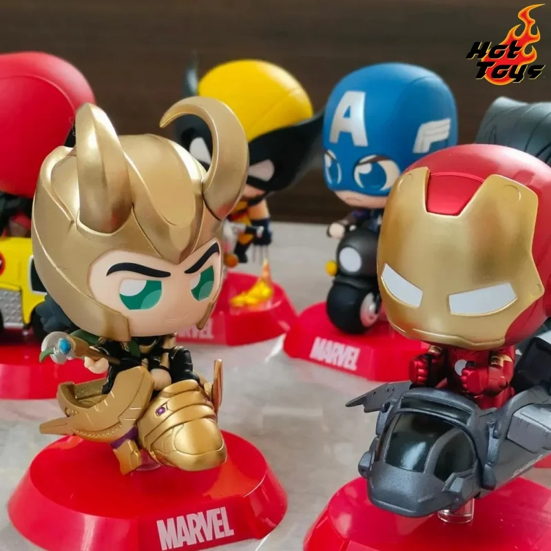 HotToys マーベルコミックヒーローズブラインドボックスコスビ