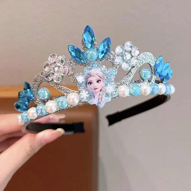 Diadème Princesse Elsa La Reine des Neiges Scintillant