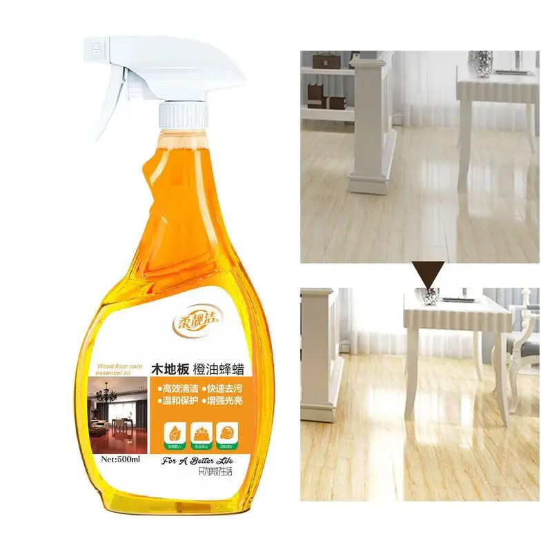 BeeswaxWoodCleanerSprayFurniturePolishBeesWaxFloorSeasoning