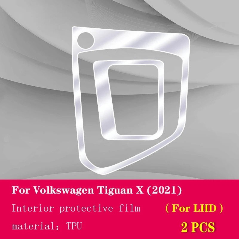 Película tintada para cristales de Volkswagen Tiguan Allspace