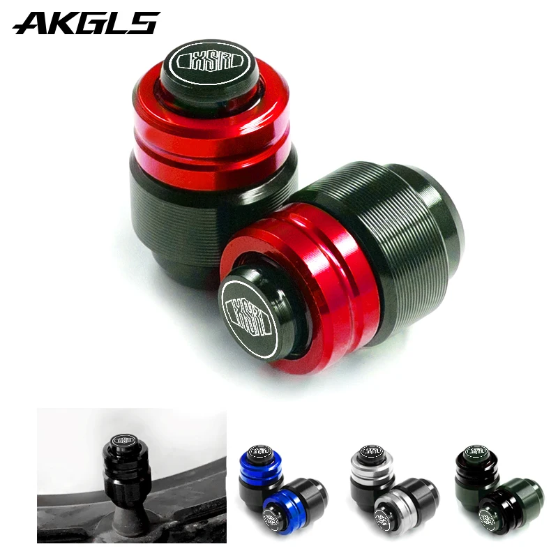 

For YAMAHA XSR700/900 XSR 700 XSR 900 XSR 155 300 2014-2021 2022 motorcycle tire valve stem cover aluminum CNC accessories