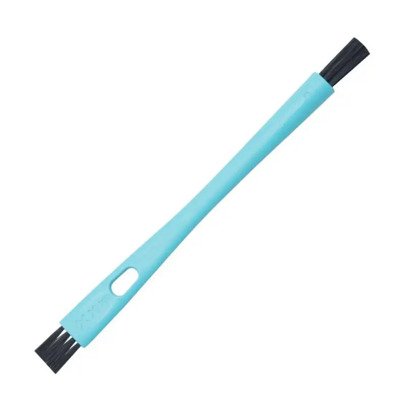 Double Head Small Keyboard Brush Multi-Purpose Portable Plastic Handle PC Cleaners Anti Static Computer Keyboard Laptop Cleaning 6