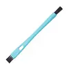 Double Head Small Keyboard Brush Multi-Purpose Portable Plastic Handle PC Cleaners Anti Static Computer Keyboard Laptop Cleaning 6
