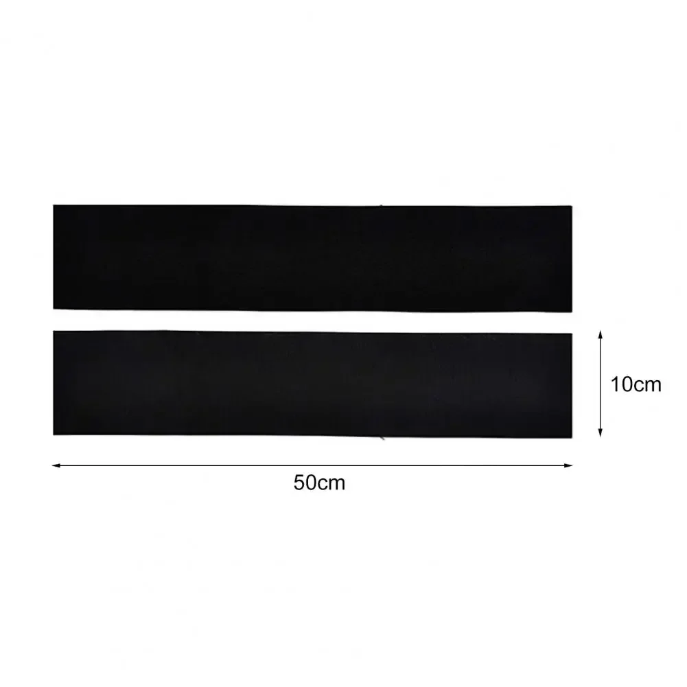 License plate holder Frameless License Plate Holder Harmless Polyester Adhesive Number Plate Holder Durable Car Frame Accessories 2Pcs