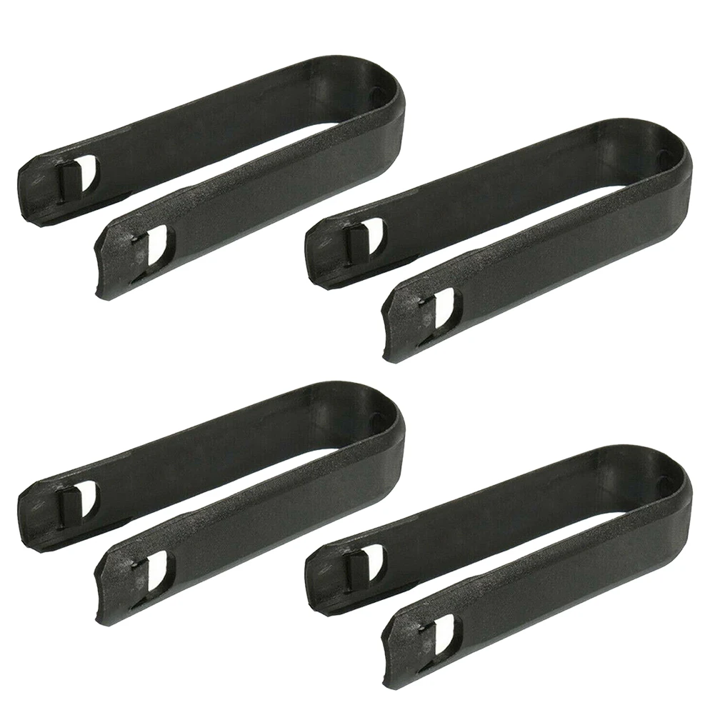 

4pc Nylon Car Wheel Bolt Nut Cover Puller Removal Tool Tweezers 8D0012244A Black 7.6x1.6cm Easily Removable Wheel Bolt Nut Cover