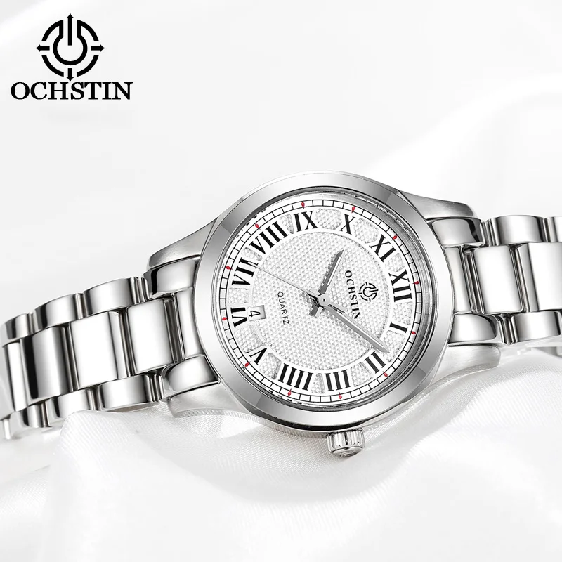 OCHSTIN Hot Model 2024 Parangon Perfect Series Trendy Hundred Japanese Quartz Movement Waterproof Wristwatch Women'sQuartz Watch