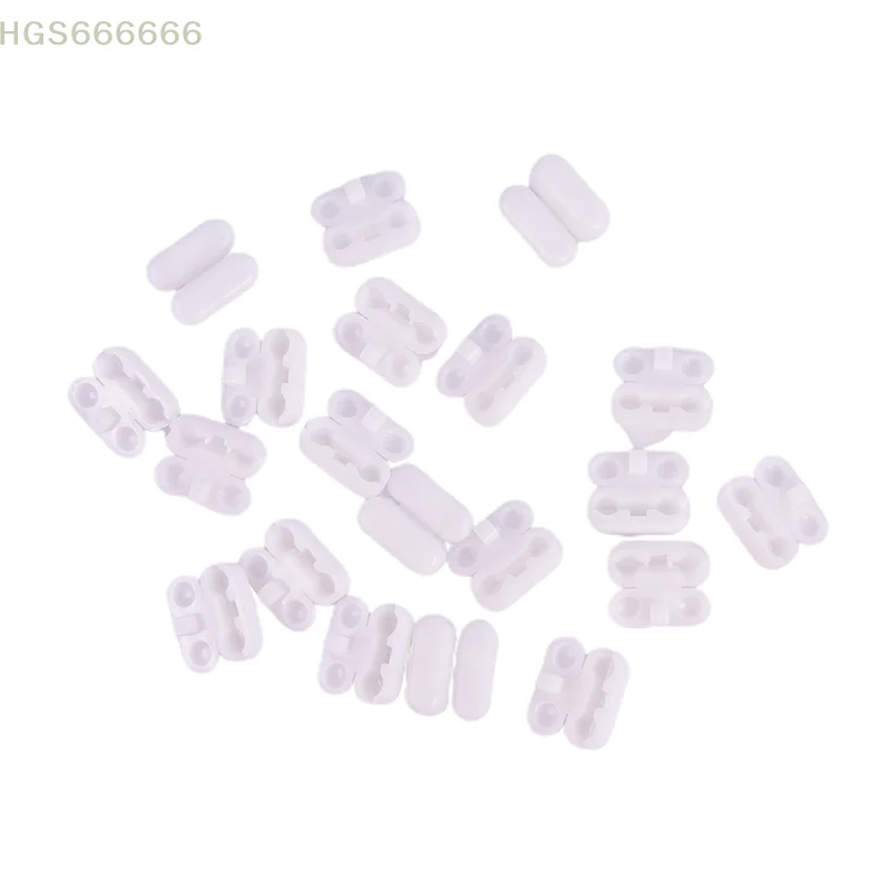 20pcs 연결된 비드 버클, 수직 비드 버클, 루버 액세서리, 비드 커넥터
