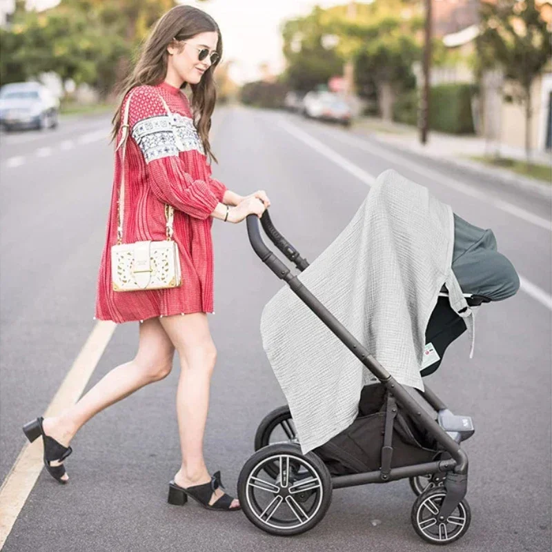 Halter Neck Breastfeeding Cover Privacy-guard Nursing Cloth for Outdoor