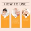 100ml Turmeric Cleansing Milk Firming Pores Moisturizing Smooth Cleaning Facial Oil Skin Care Product For Women 5