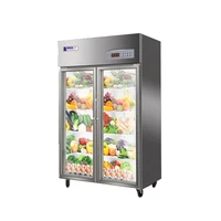 Renaissance grand 500 L 1000 L 1500 L 6 portes 4 portes équipement de cuisine commerciale réfrigérateur réfrigérateur 4