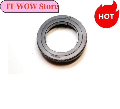 

Adapter Ring For Leica M Mount LM to Nikon Z Mount Leica SL Leica T Sigma L Lumix L Mount Camera