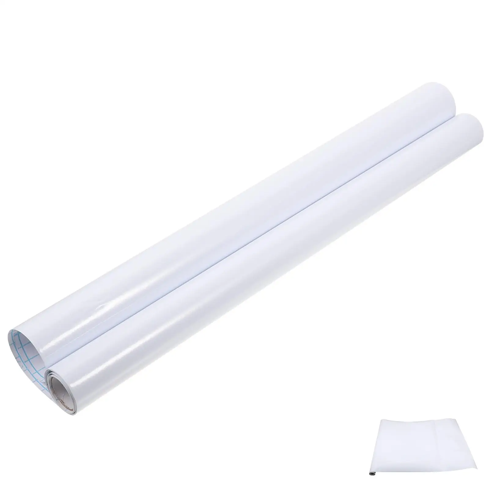 Removable Whiteboard Wall Stickers Dry Erase Sheet Home Office Classroom Kids Drawing Blackboard Paper Presentation