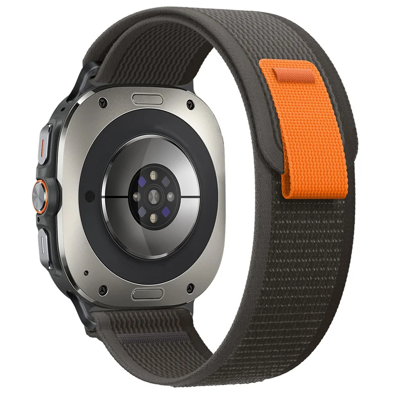 Durable Nylon Trail Loop Strap - No Gap Bracelet Wristband for Samsung Galaxy Watch Ultra