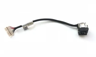 

DC Power Jack with cable For Dell14-3000 3442 3443 V3446 3449 Laptop DC-IN Charging Flex Cable7 Wire