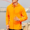 (S-4XL)Men Women Running Jacket Lightweight Camping Hiking Windbreaker Windproof Long-Sleeved Zipper Hoodie Sports Coat