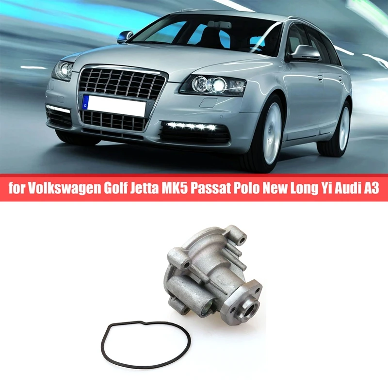 

03C121005F 03C121008D Components Parts Engine Cooling Water Pump For Volkswagen Golf Jetta MK5 Passat Polo New Long Yi Audi A3