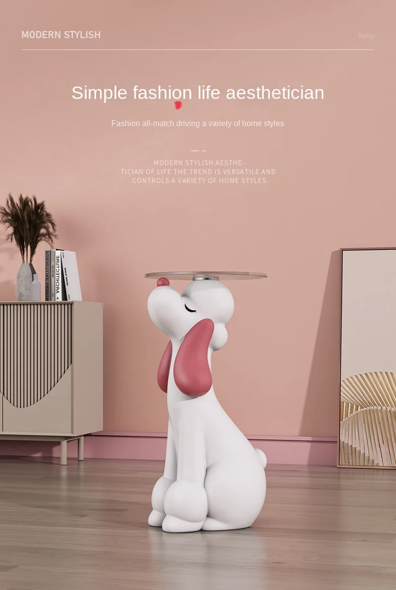 Poodle Dog Home Decorations Statue Super Shop