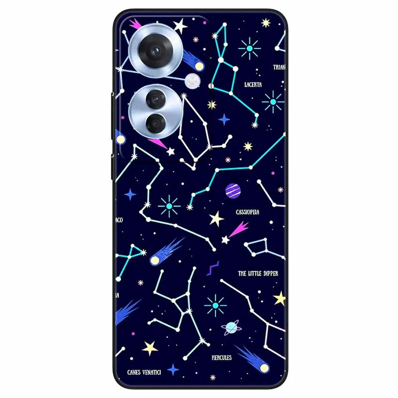 Black Marble Print Silicone Phone Cover - Fashionable Protective Shell and Soft TPU Case