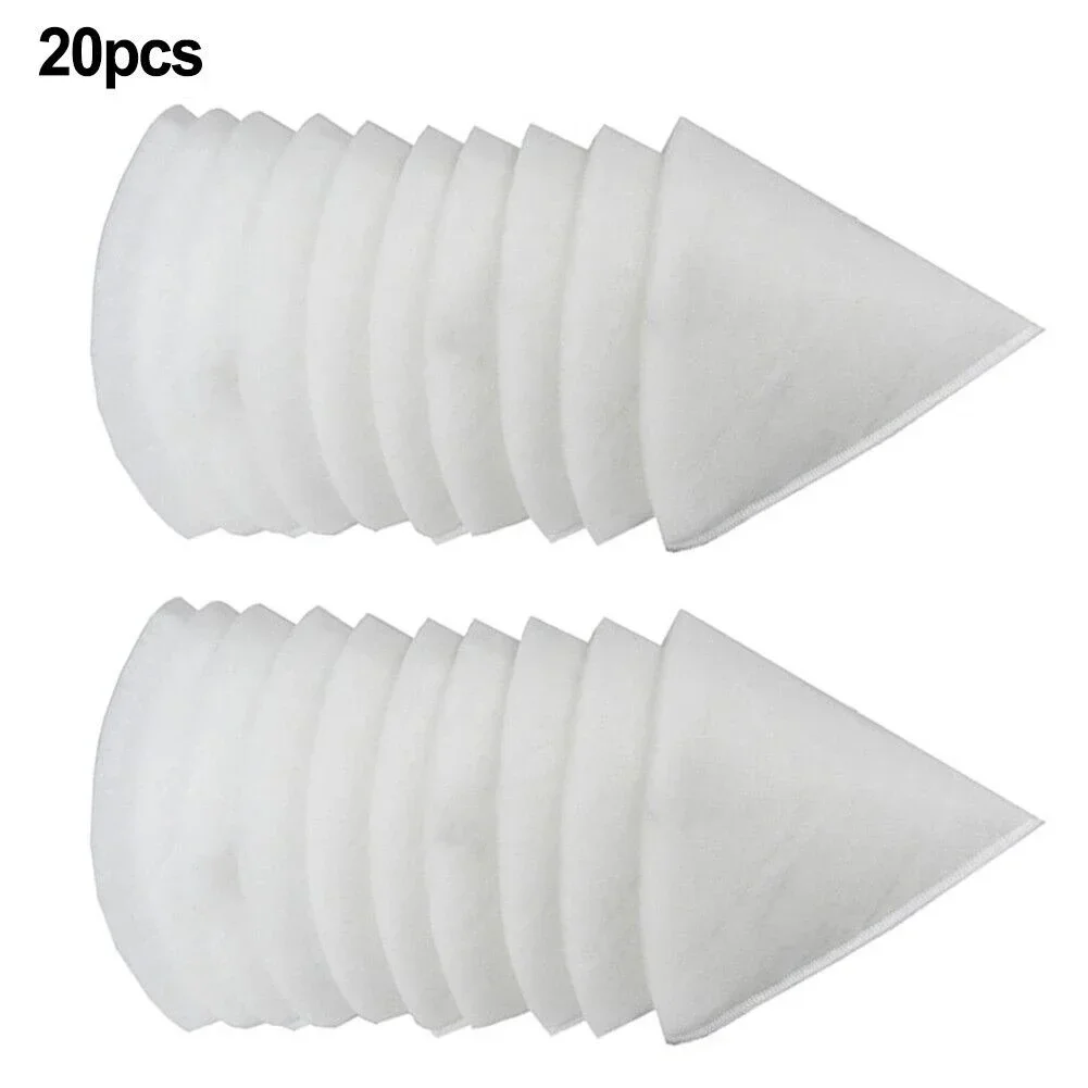 20pc Cone Filters G4 Dn125 For Zehnder Plate Valves Exhaust Valve Grille 180mm For Maico Pluggit Fliter Replacement