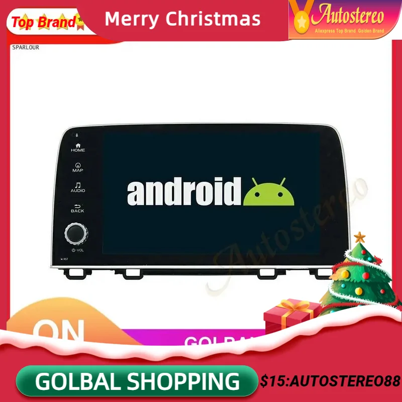 

Wireless Carplay For Honda CRV CR-V 2017 2018 2019 2020 Android 10 Car GPS Navigation Car Multimedia Player Auto Radio Head Unit