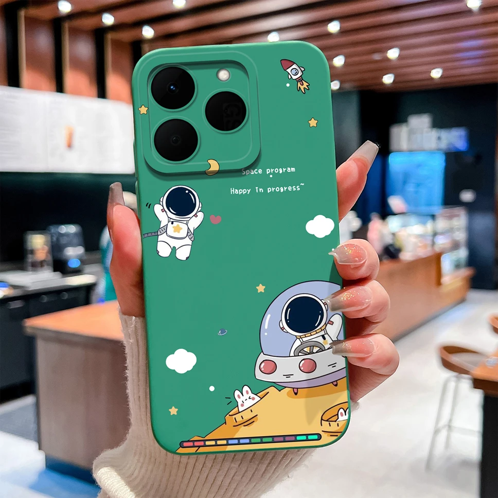 Funny Design Soft Liquid Silicone Full Coverage Shockproof Phone Case