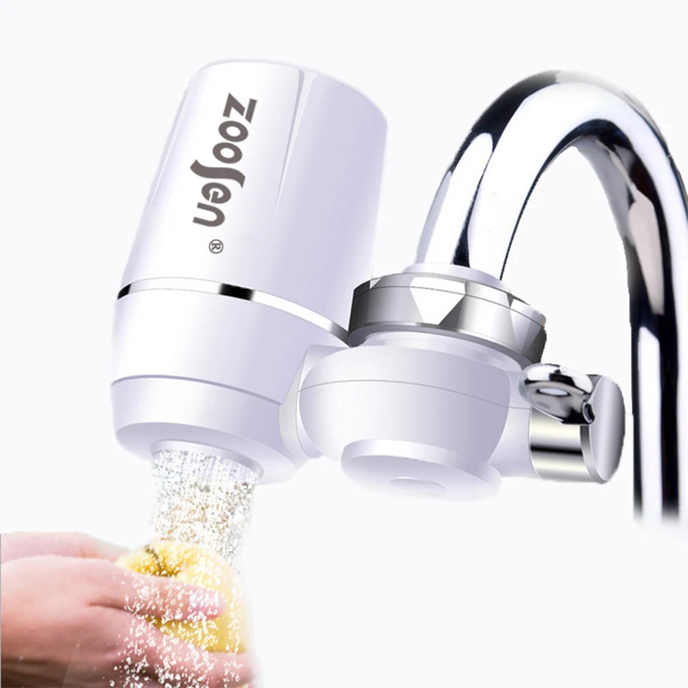 

Household Kitchen Water Purifier Washing Machine Bathroom Rain Shower Faucet Tap Filter with Filter Element Faucet Converter